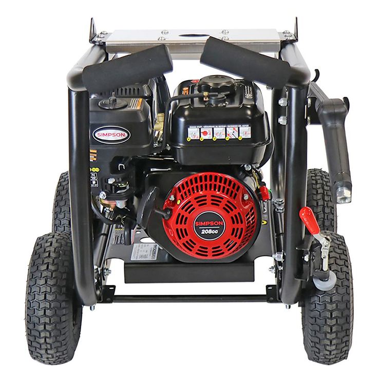 Simpson SuperPro Roll-Cage 3600 PSI at 2.5 GPM Simpson GB210 Cold Water Gas Pressure Washer