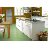 Forbo Flooring Systems Marmoleum Cinch Loc Seal Leaf 10-mm T x 12-in W x 36-in L Waterproof Tile Look Laminate Flooring (20.34-sq ft / Carton)