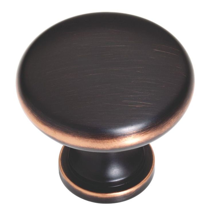 Classic Round 1-3/4 in. (45 mm) Satin Nickel Oversized Solid Cabinet Knob