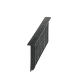 16 in. x 8 in. Slider in Black (12-Quantity) - Super Arbor