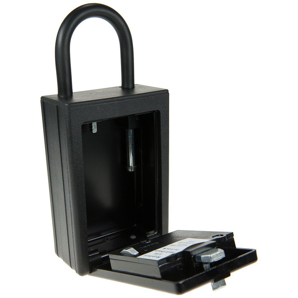 4 Digit Numeric Key Card Storage Lock Box - Super Arbor