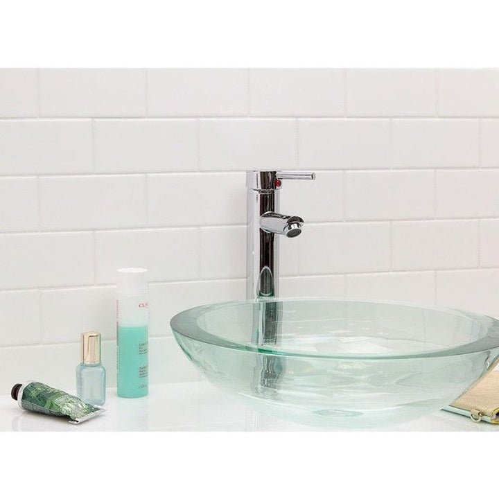 Bond Tile Core White 3 in. x 6 in. Matte Ceramic Subway Wall Tile (54 Pieces 6.54 Sq. Ft. / Box)