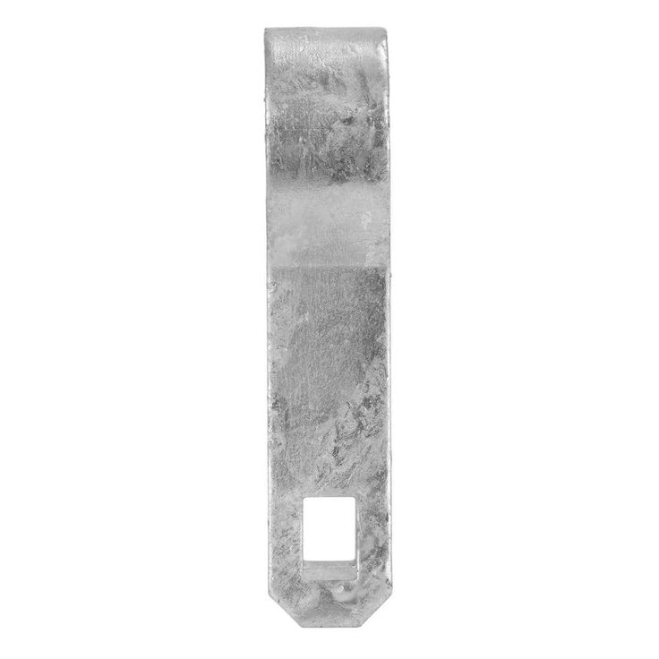Everbilt 1-3/8 in. Galvanized Steel Chain Link Fence Tension Band for Fence Rail