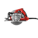 15 Amp Corded Electric 7-1/4 in. Magnesium SIDEWINDER Circular Saw with 24-Tooth Diablo Carbide Blade - Super Arbor