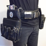 36 in. x 40 in. Electrician Tool Bag/Belt Combo - Large - Super Arbor