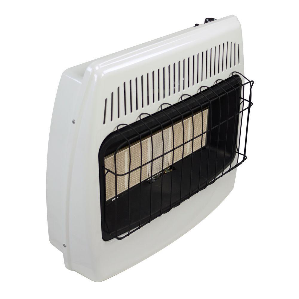 30,000 BTU Natural Gas Infrared Natural Gas Wall Heater - Super Arbor