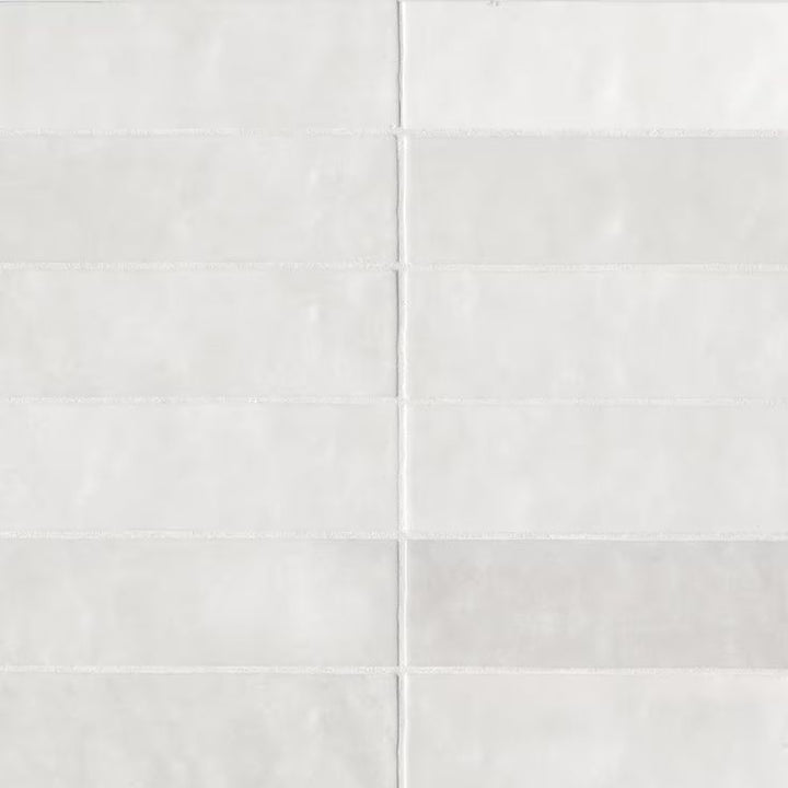 Cloe Rectangle Glossy White 2 in. x 8 in. Ceramic Wall Tile (10.64 sq. ft./Case)