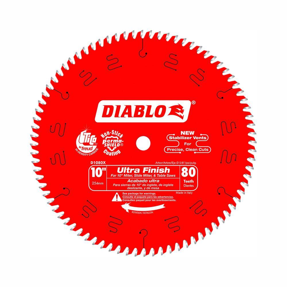 6-1/2 x 60T Ultra Finish Saw Blade - Super Arbor
