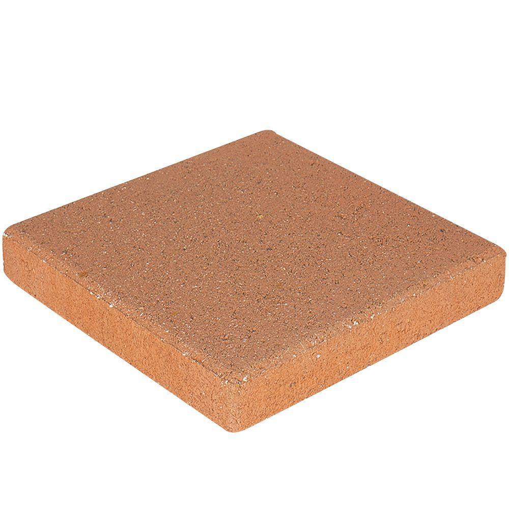 12 in. x 12 in. x 1.5 in. Pewter Square Concrete Step Stone - Super Arbor