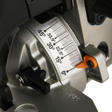 15 Amp 10 in. Dual Bevel Sliding Compound Miter Saw with Laser