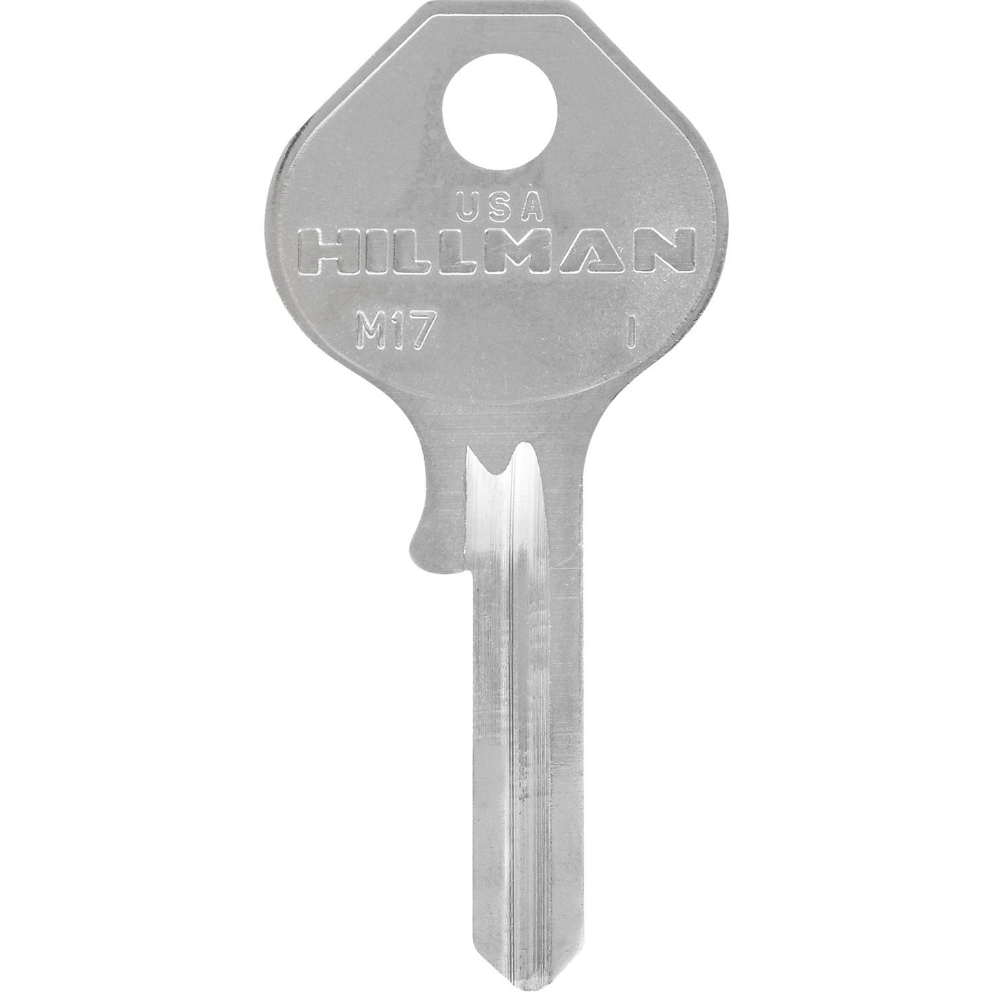 Hillman Traditional Key House/Office Padlock Key Blank, Single