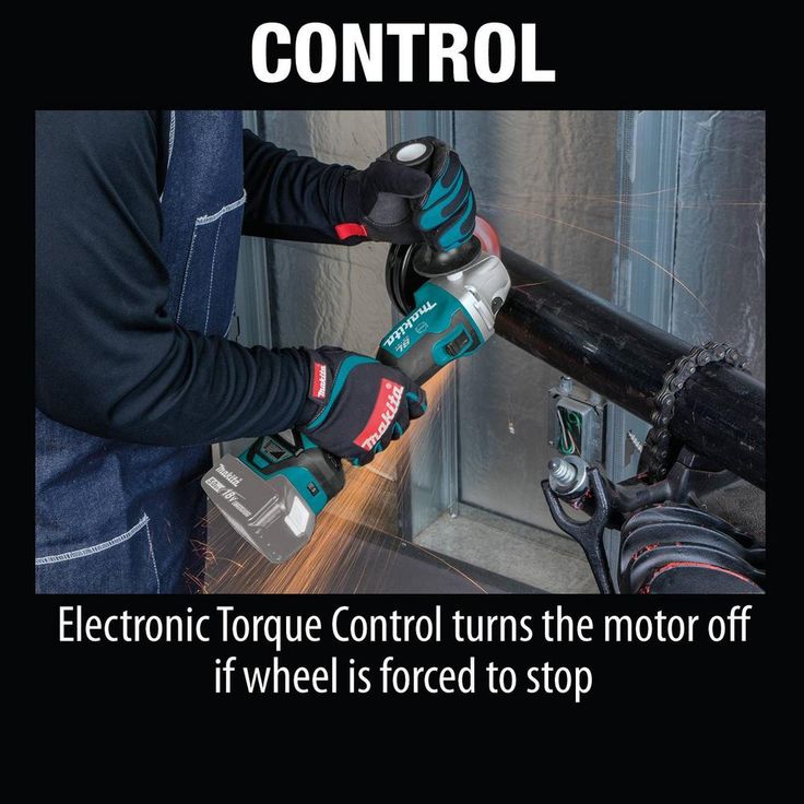 18-Volt LXT Brushless 4-1/2 in. / 5 in. Cordless Cut-Off/Angle Grinder with Electric Brake and AWS (Tool Only)