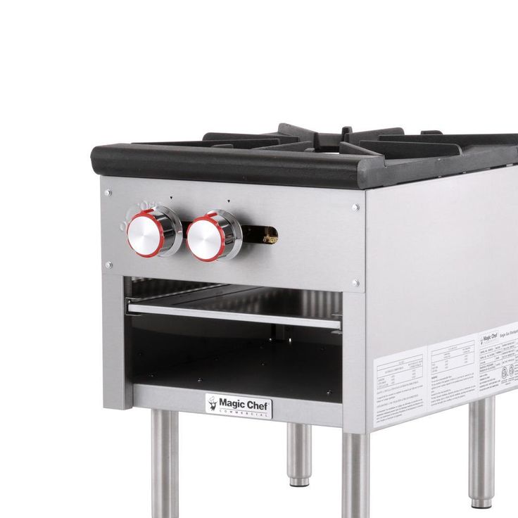 Commercial Countertop Single Stock Pot Gas Cooktop