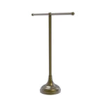 Allied Brass Vanity Top 2 Arm Guest Towel Holder in Antique Brass