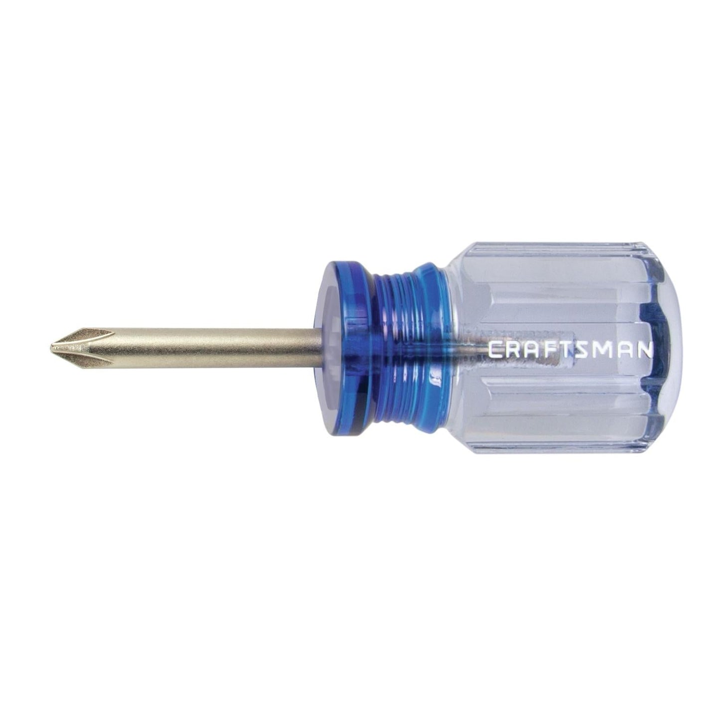 Craftsman No. 1 x 1-1/2 in. Phillips Stubby Screwdriver