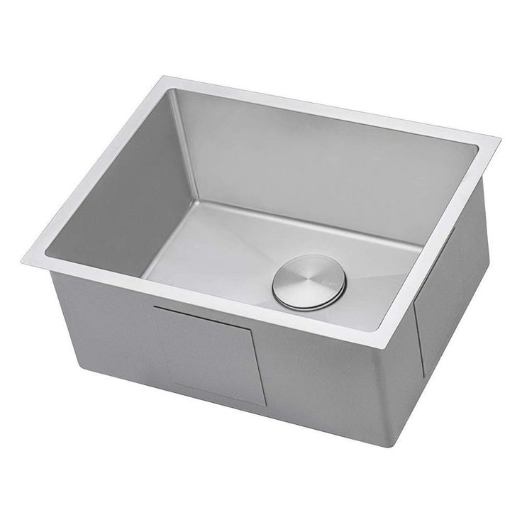 21 in. Stainless Steel Single Bowl Undermount 16-Gauge Bar Prep Kitchen Sink