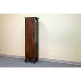 Bevington 18 in. W x 67 in. H x 14 in. D Bathroom Linen Storage Cabinet in Walnut - Super Arbor