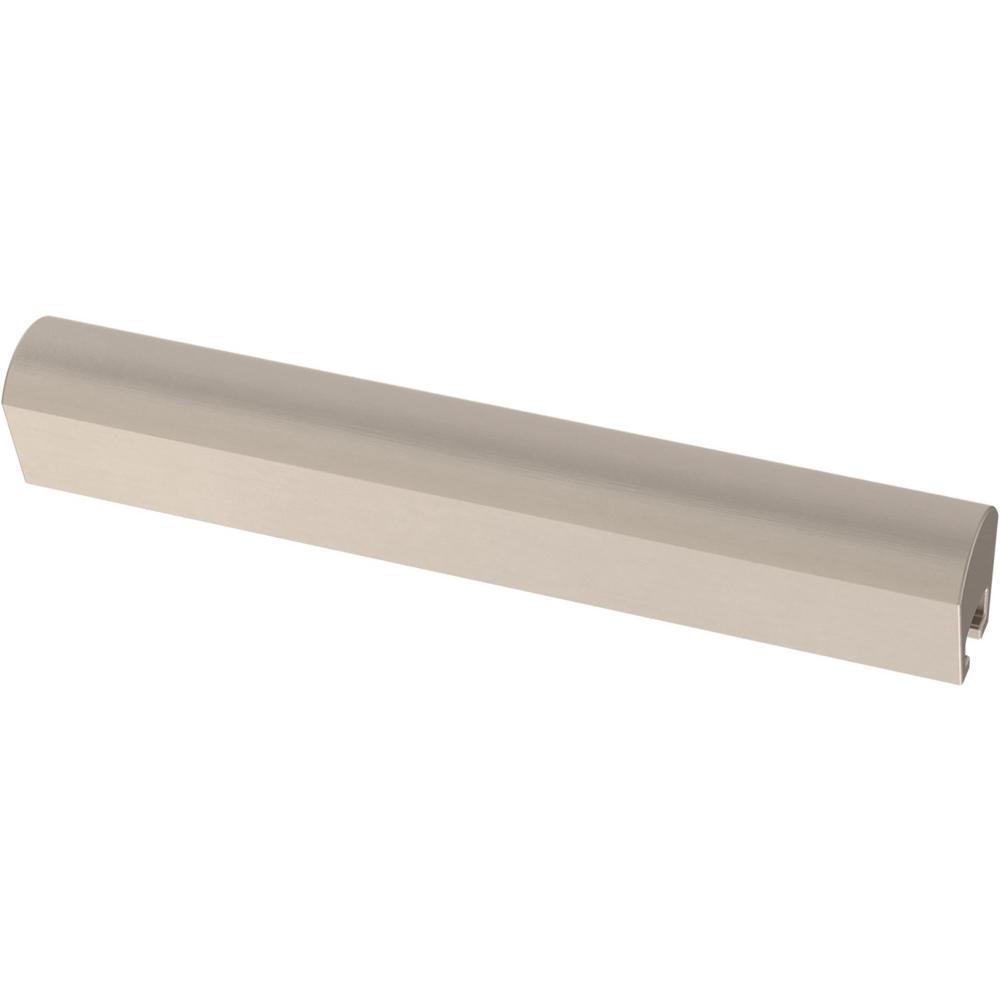 Modern Arch 1 in. to 4 in. (25 mm to 102 mm) Champagne Bronze Adjustable Drawer Pull (5-Pack) - Super Arbor
