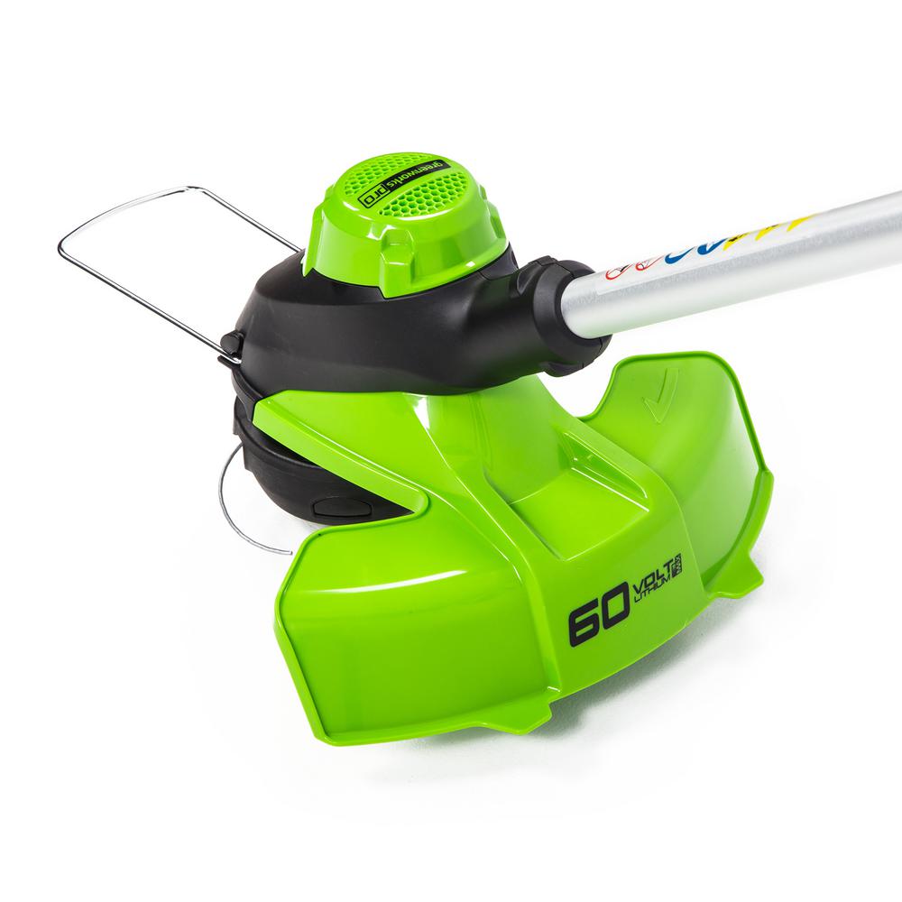 Greenworks PRO 13 in. 60-Volt String Trimmer (Tool-Only) - Super Arbor