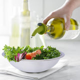 7.6 Qt.,, 4.6 Qt., 2-Piece Stainless Steel Mixing Bowl Set