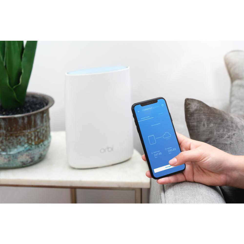 Orbi AC3000 Tri-Band WiFi System - 3 Gbps - Super Arbor