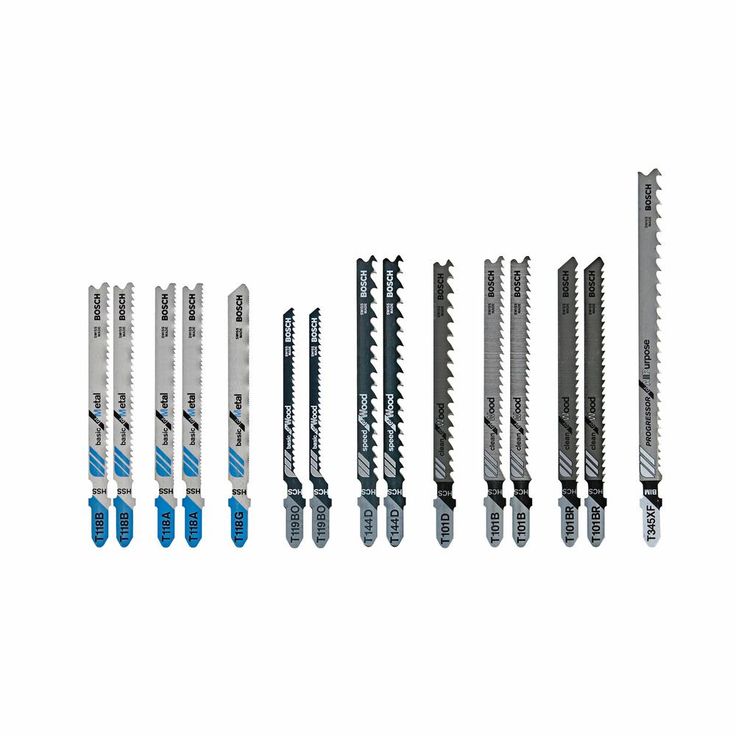 6.5 Amp Corded Variable Speed Top-Handle Jig Saw Kit with Case and Bonus T-Shank Jig Saw Blade Set (15-Pack)