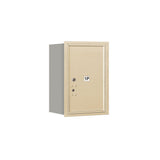 3700 Series Private Rear Loading 6 Door High Unit 23-1/2 in. Parcel Locker 1 PL6 4C Horizontal Mailbox in Bronze - Super Arbor