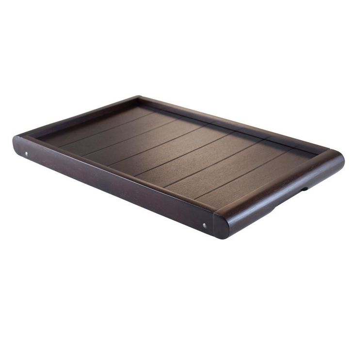Elise Bed Tray U-Leg, Wainscoting Top