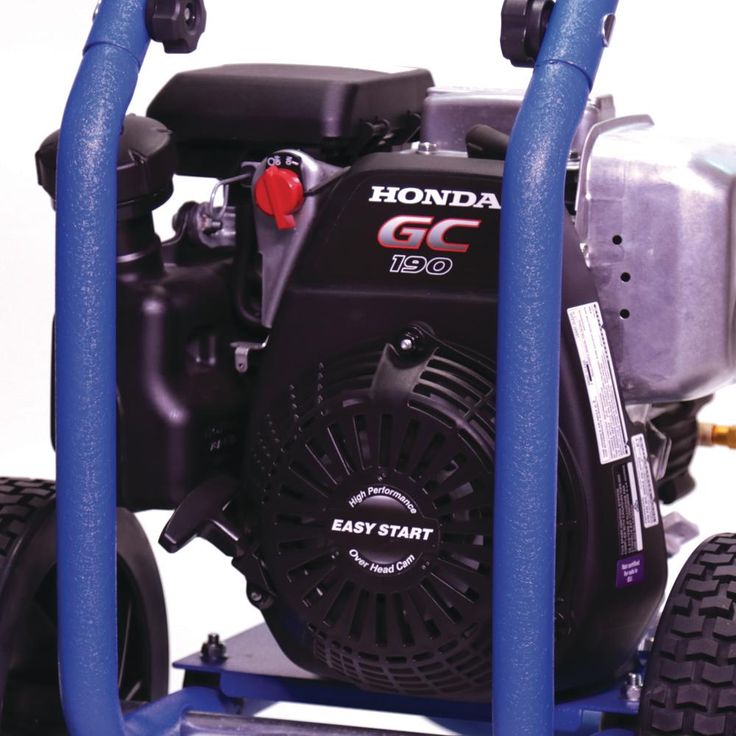 Pressure-Pro Dirt Laser 3200 PSI 2.5 GPM Cold Water Gas Pressure Washer with Honda GC190 Engine