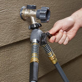 Dual Flex Connect Shut-Off Hose Adaptor - Super Arbor