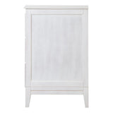 Chennai 37 in. W Single Vanity in White Wash with Engineered Stone Vanity Top in Crystal White with White Sink - Super Arbor