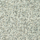 37 in. W Granite Single Vanity Top in Blanco Perla with White Sink - Super Arbor