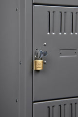 Brink's 30mm Keyed Solid Brass Padlock