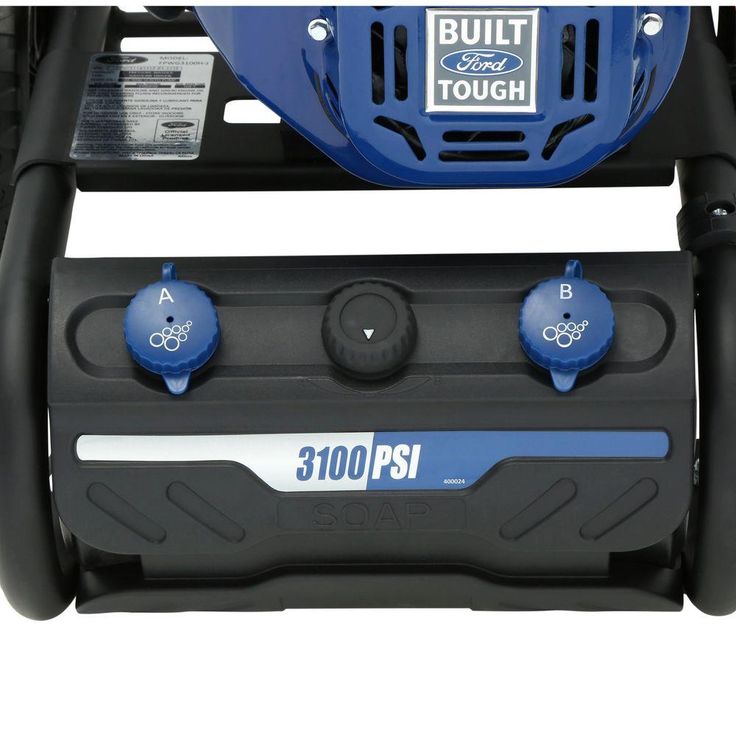 Ford 3,100 psi 2.5 GPM Gas Pressure Washer - California Compliant