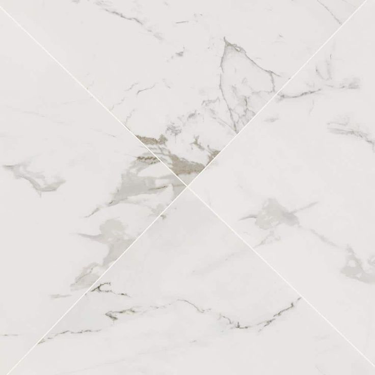 MSI Carrara 24 in. x 24 in. Polished Porcelain Floor and Wall Tile (28 cases / 448 sq. ft. / pallet)