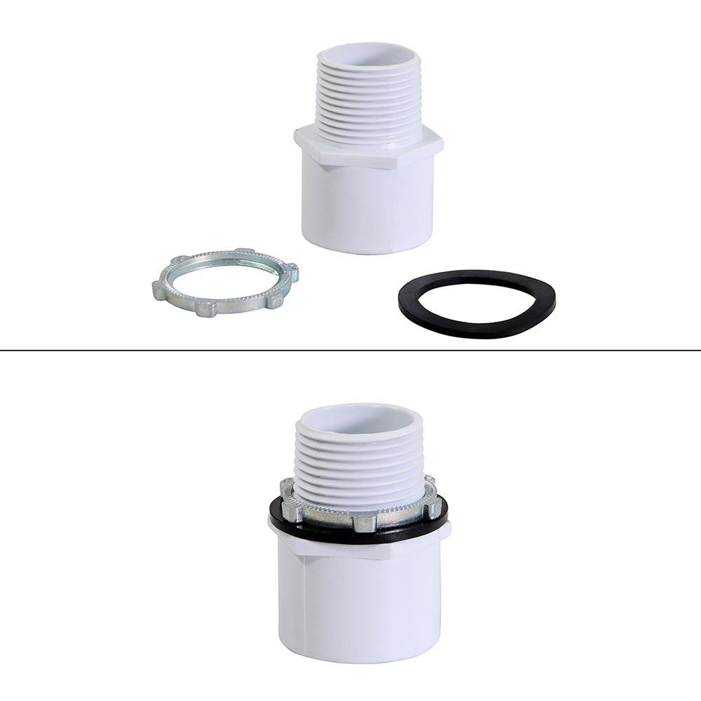 28 in. Plastic Water Heater Drain Pan - Super Arbor