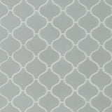 MSI Retro Gray Arabesque 13.19 in. x 11.22 in. x 6mm Glossy Porcelain Mesh-Mounted Mosaic Tile (10.95 sq. ft. / case)