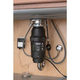 Moen GX 1/2-HP Continuous Feed Garbage Disposal