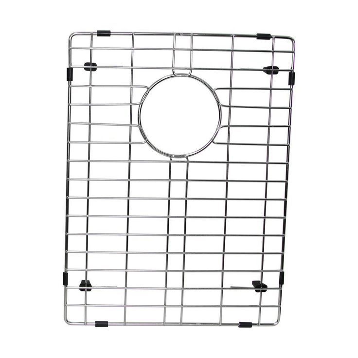 12.75 in. x 17.25 in. Kitchen Sink Bottom Grid in Stainless Steel