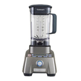 64 oz. 2-Speed Gray with Memory Function Gunmetal Countertop Blender
