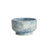 Cloud 8 fl. oz. Porcelain Blue Footed Ramekins (Set of 24)