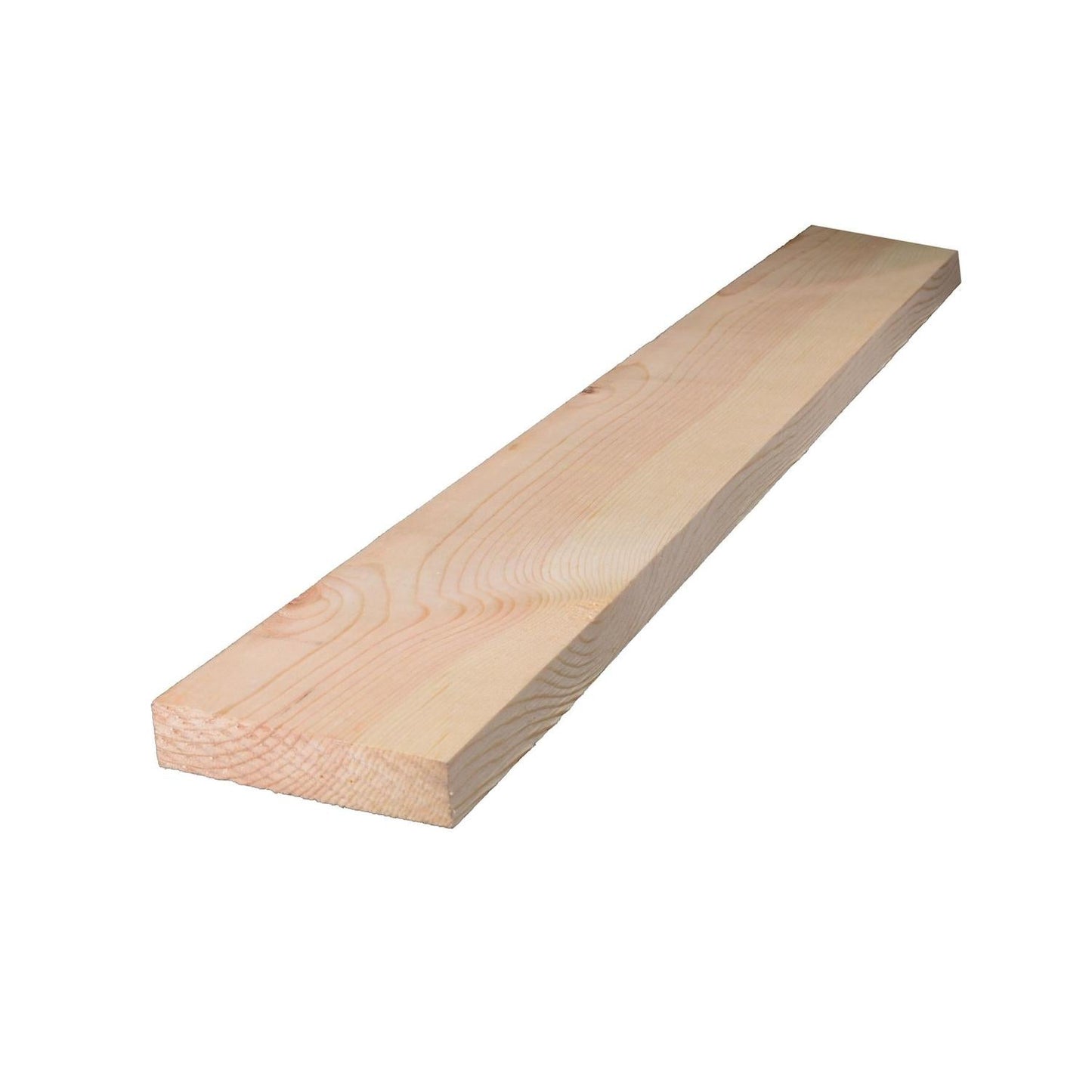Alexandria Moulding 1 in. T x 4 in. W x 4 ft. L Pine Board
