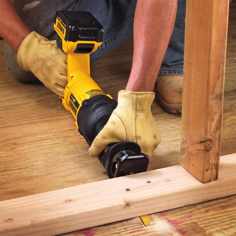 20-Volt MAX Lithium-Ion Cordless Reciprocating Saw (Tool-Only) with 20-Volt MAX 3.0Ah Battery and Charger - Super Arbor