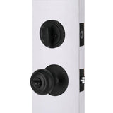 Defiant Hartford Matte Black Single Cylinder Project Pack