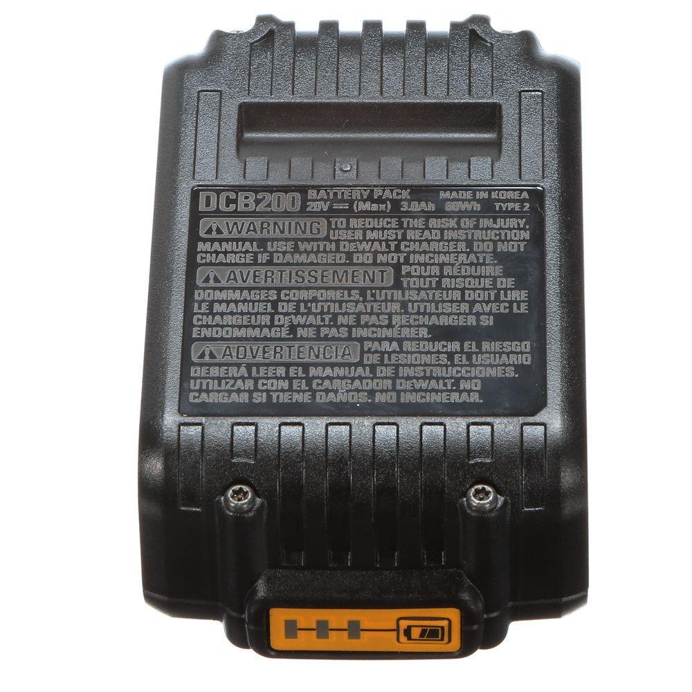 20-Volt MAX Premium Lithium-Ion 3.0Ah Battery Pack (10-Pack) - Super Arbor