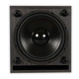 Home Theater Powered Subwoofer Black Down Firing Sub - Super Arbor
