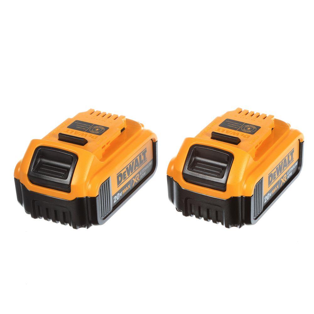 20-Volt MAX XR Premium Lithium-Ion 5.0Ah Battery Pack (9-Pack) - Super Arbor