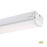 4 ft. 500-Watt Equivalent White Integrated LED MV 7,000-Lumen Linear Strip Light - Super Arbor