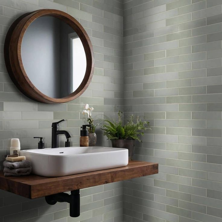 Lakeview Jade 3 in. x 12 in. Glossy Ceramic Wall Tile (5.5 sq. ft./Case)