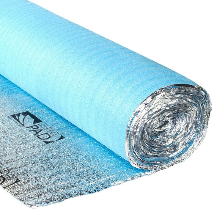 LessCare Floor Underlayment 200 Sq Ft with Moisture Barrier LCU1-200